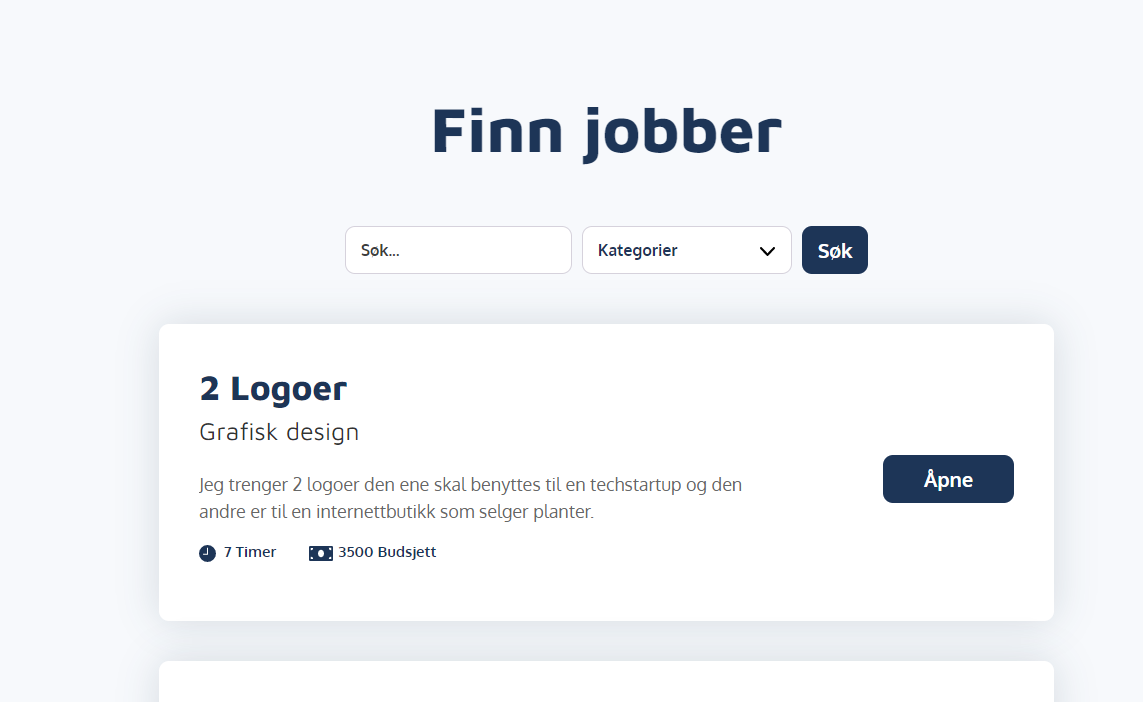 Finn jobber zoom